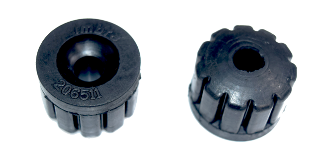 CAUCHO AMORTIGUADOR TANQUE HONDA XRE 300 (15-19)- SPLENDOR NXG(10-14)- NXR125 BROSS (04-10) XR150L (MOD 14-UP) Paquete x