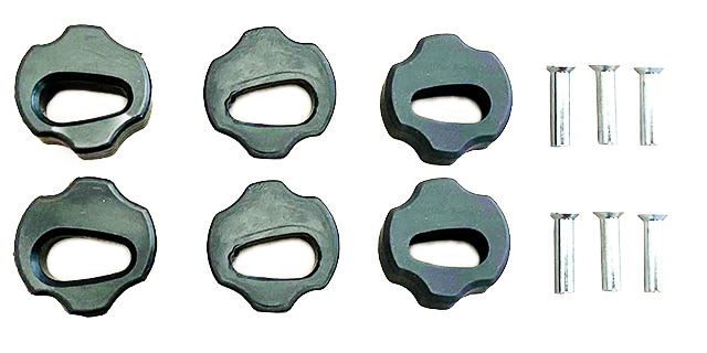 Kit Reparacion Corona Clutch Cauchos Yamaha Xt-225-mt09 Tracer (mod 15-up)