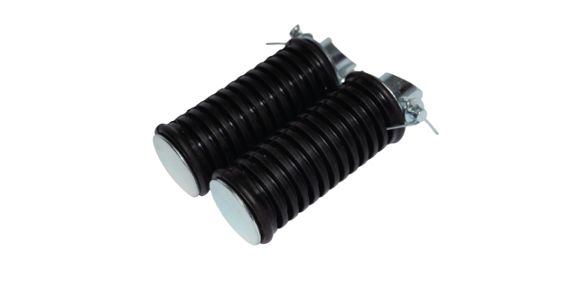 Jgo Posapies Completo Trasero Suzuki Ax 100