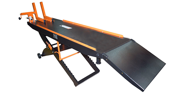 Mesa Elevadora para Motos Neumatica Carguero-cuatrimoto (207158)