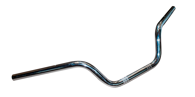 Manubrio Suzuki Gn125h Nova (15-17)- Gn125f (18-up) Cromado
