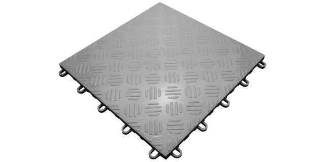 PISO PLASTICO MODULAR SELLADO COLOR GRIS LIMPIA FACIL 33cm x 33cm x...