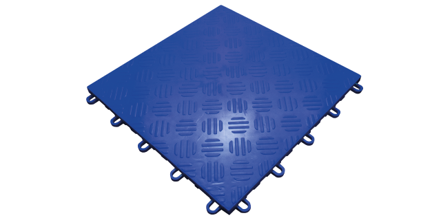 PISO PLASTICO MODULAR SELLADO COLOR AZUL LIMPIA FACIL 33cm x 33cm x...