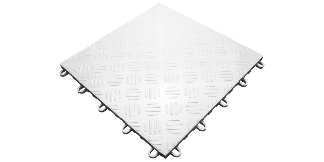 PISO PLASTICO MODULAR SELLADO COLOR BLANCO LIMPIA FACIL 33cm x 33cm...