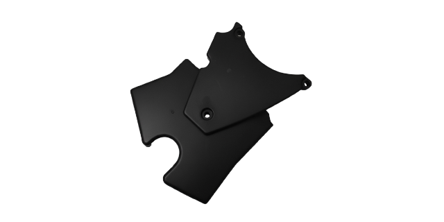 Tapa Piñon Boxer Negro