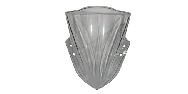 Cupula Doble Burbuja Kawasaki Ninja 300-bajaj Ns 200-ns200 Fi-ns160-ns150-ns400z-pulsar N160-n250-dominar 25-400-400ug-policarbonato Transparente