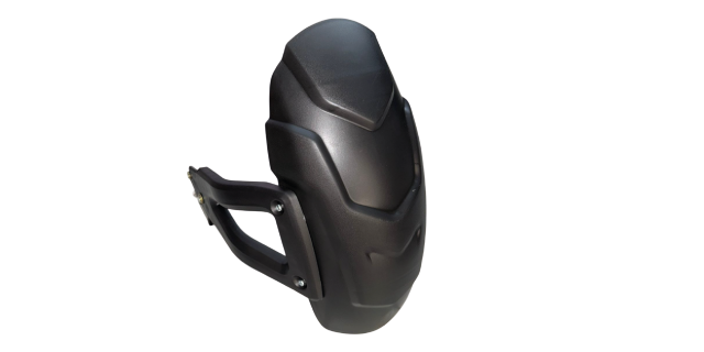 Guardabarro Trasero Akt Cr4 125- Cr4 162- Cr5 180-cr5 200-hunk160r-doble Anclaje con Bases Metalicas