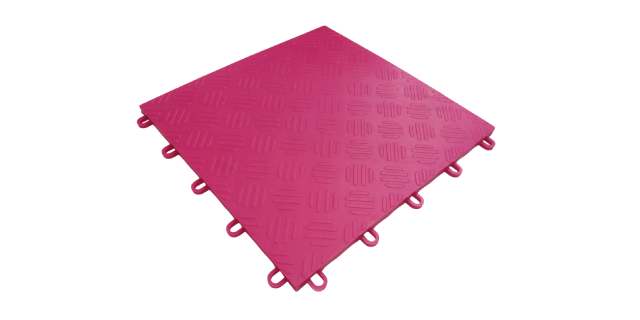 PISO PLASTICO MODULAR SELLADO COLOR FUCSIA LIMPIA FACIL 33cm x 33cm...