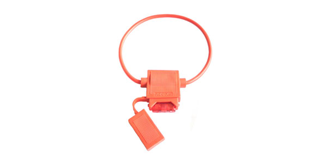 PORTAFUSIBLE UNIVERSAL TIPO CUCHILLA 10amp Paquete x 10
