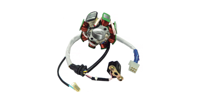 Corona de Bobinas Bajaj Boxer 100 Ks-es -boxer Bm 100-150
