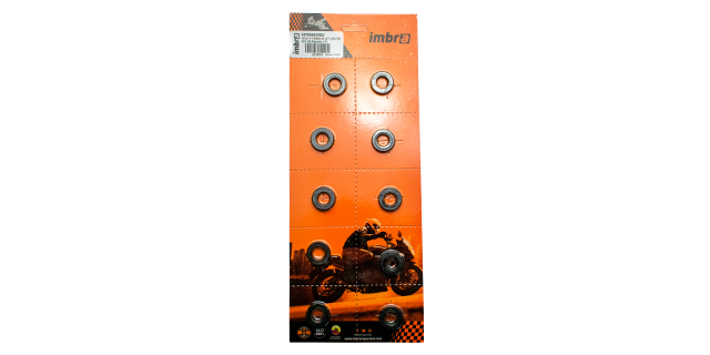 RETENEDOR EJE DE CAMBIOS 12-21-4 YAMAHA DT-125-175-XTZ 125 Paquete x 10 (213002)
