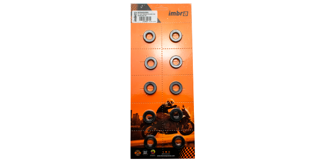 RETENEDOR CRANK 13.7-24-5 YAMAHA C70-C90-C100-HONDA ECO 100 Paquete x 10 (213005)