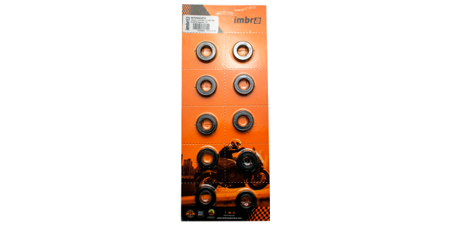 RETENEDOR CRANK 16-28-7 HONDA XL125-185-XLR125 Paquete x 10 (213010)