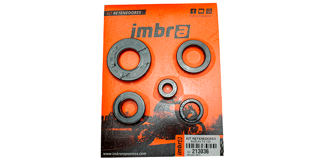 Kit Retenedores Suzuki Ts125 Erz-erl-ercn-ercr-er Cw (mod 12-up)