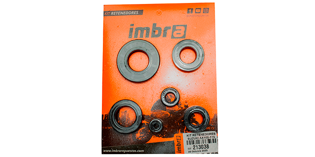 KIT RETENEDORES SUZUKI AX100-115 (6 pzas) (213038)