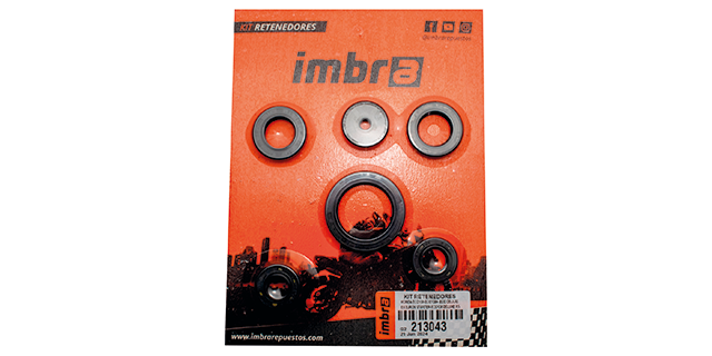 Kit Retenedores Eco100-eco100+ -eco Deluxe Ex Euroii Starter-eco100 Deluxe Ks (213043)