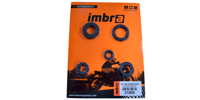 Kit Retenedores Bajaj Boxer Kt-ct-platino