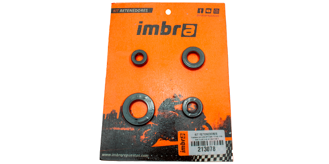Kit Retenedores Yamaha Crypton T110-115- Akt Ak115 Konfort (213078)