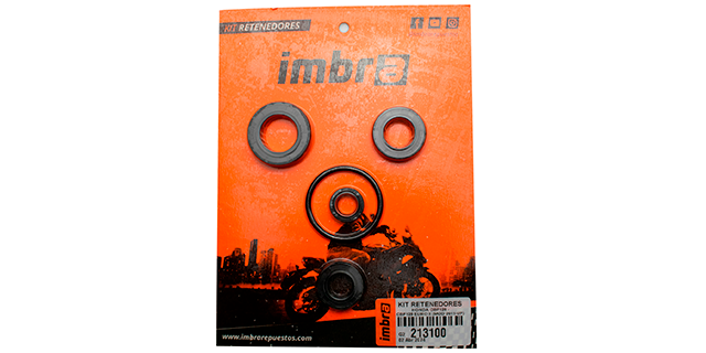 Kit Retenedores Honda Honda Cbf125 -cbf125 Euro Ii (mod 2011-up) (213100)