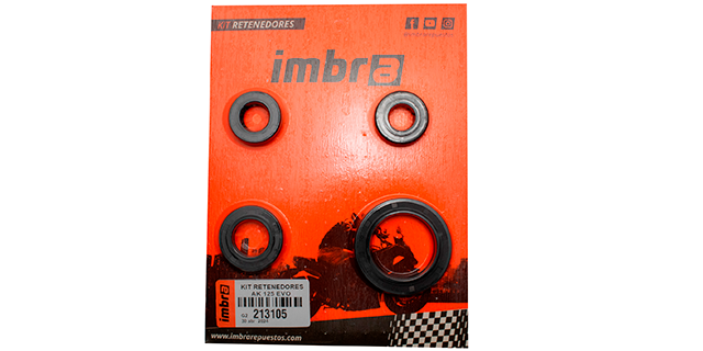 Kit Retenedores Ak 125 Evo