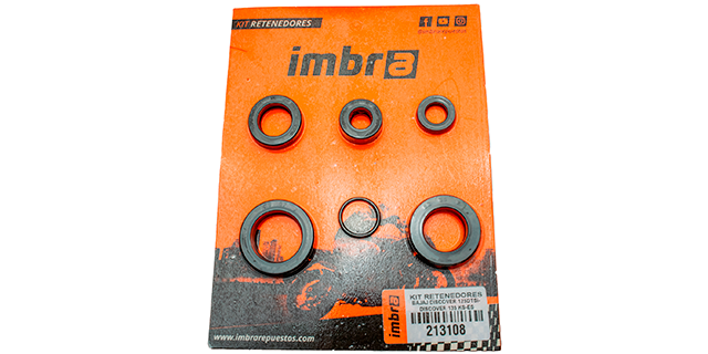 KIT RETENEDORES BAJAJ DISCOVER 125DTSi-DISCOVER 135 KS-ES (213108)