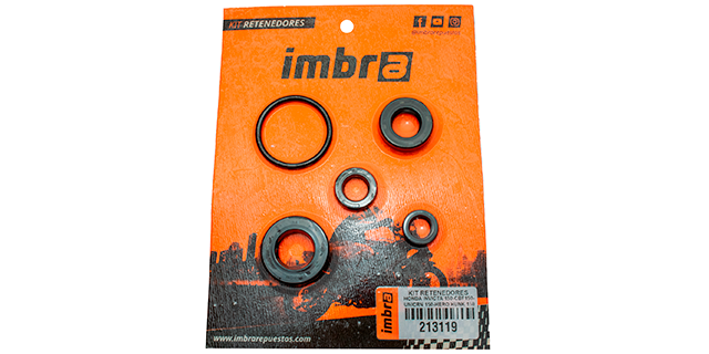 Kit Retenedores Honda Xr150 - Xr190- Invicta 150-cbf150-unicrn 150-hero Hunk 150 (213119)