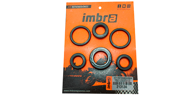Kit Retenedores Agility 125-150-fly125-twist125-rocket125 (213134)