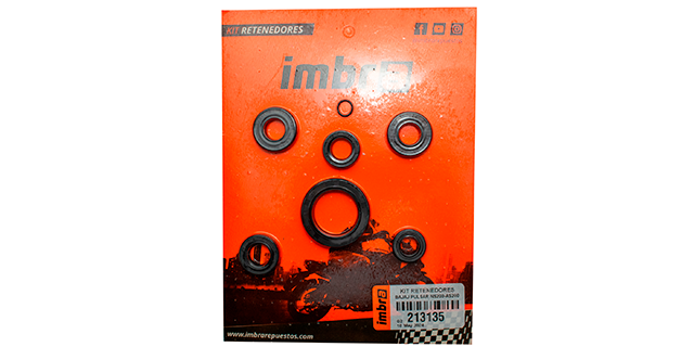 Kit Retenedores Bajaj Pulsar Ns200-as200 (213135)