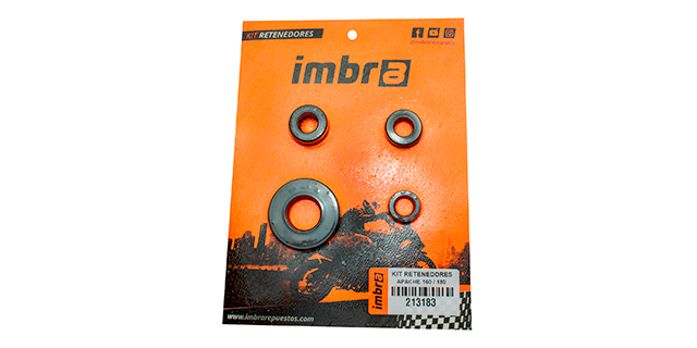 Kit Retenedores Apache 160-180