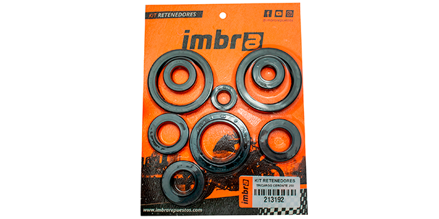 Kit Retenedores Tricargo Ceronte 200 (213192)