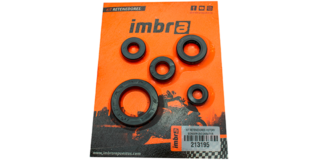 Kit Retenedores Victory Bomber125/combat125 (213195)