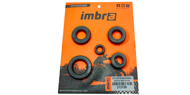 Kit Retenedores Victory Mrx125-150 (213196)