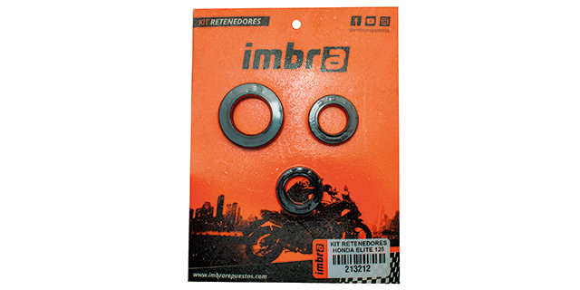 Kit Retenedores Honda Elite 125 (213212)