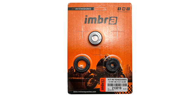 Kit Retenedores Victory One 110 St / Silver