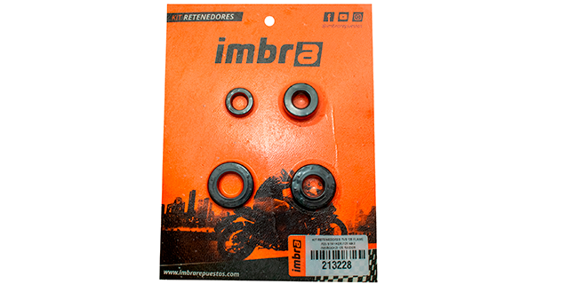 Kit Retenedores Tvs 125 Flame /125 Stryker /125 Max /125rockz/125 Raider (213228)