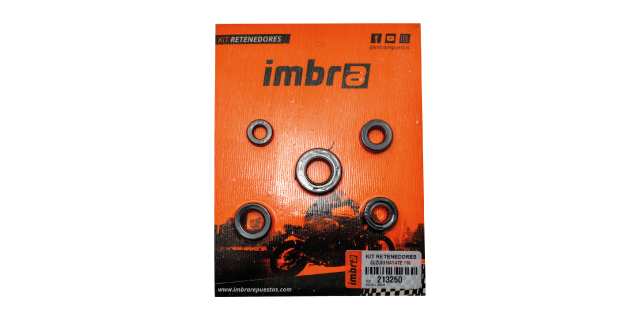 Kit Retenedores Suzuki Hayate 110 (213250)