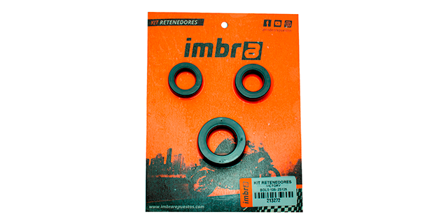 Kit Retenedores Victory Bold 125- Zs125