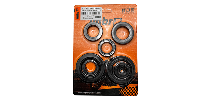 Kit Retenedores Victory Black 171 (213273)
