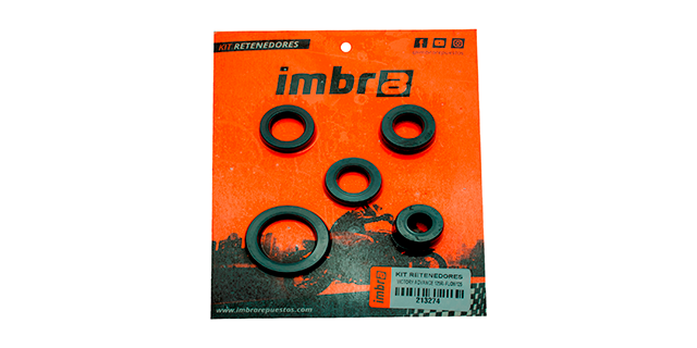 Kit Retenedores Victory Advance 125r- Flow125 (213274)
