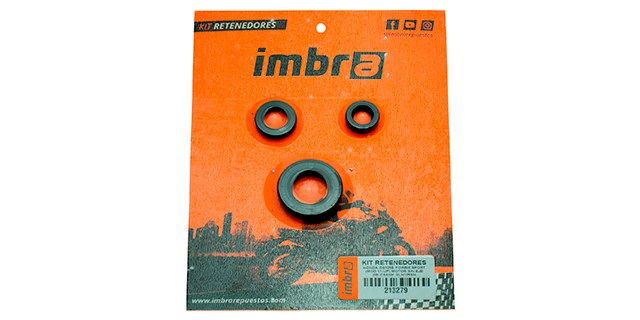 Kit Retenedores Honda Cb125e Power Sport (mod 11-up) Motor sin Eje de Crank Glh125sh (213279)