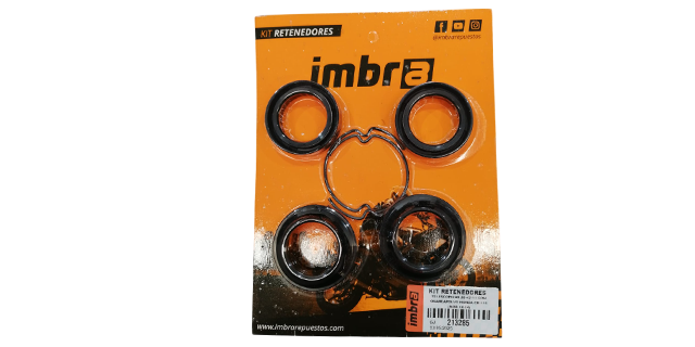 Kit Retenedores Telescopicos 30-42-11 con Guardapolvo Honda Cb 110 (mod 12-14) (213285)