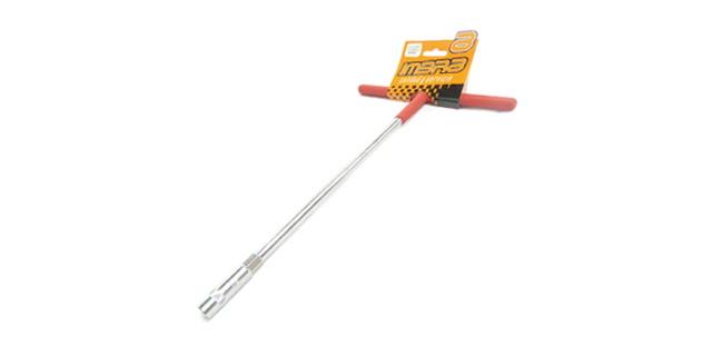 LLAVE EN T HEX 6mm CROMADA (301004)