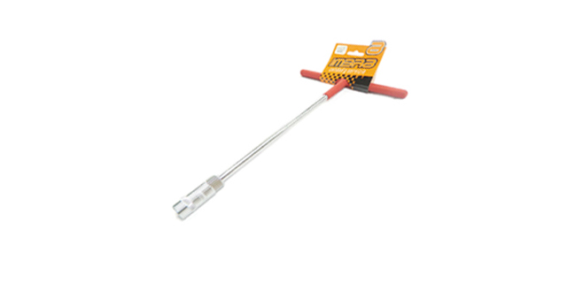 LLAVE EN T HEX 10mm CROMADA (301006)