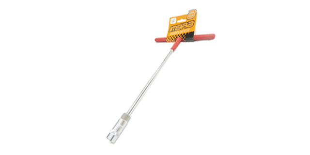 LLAVE EN T HEX 12mm CROMADA (301007)