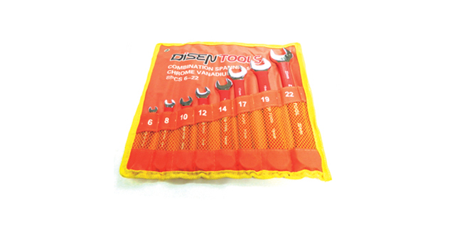 JUEGO LLAVES COMBINADAS 6 22mm (8 UNID) (301021)