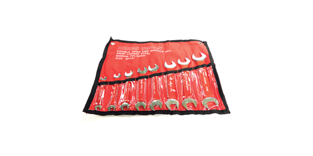 JUEGO LLAVES FIJAS DE 6 22mm (8 UNID) (301022)