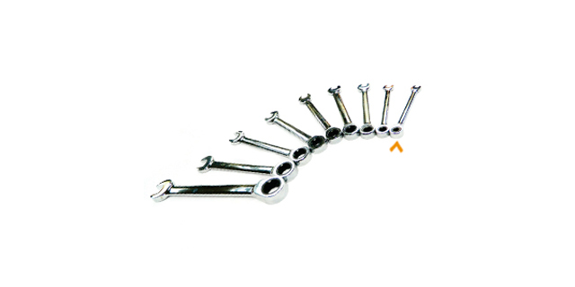 LLAVE TIPO RACHET FIJA 6mm
