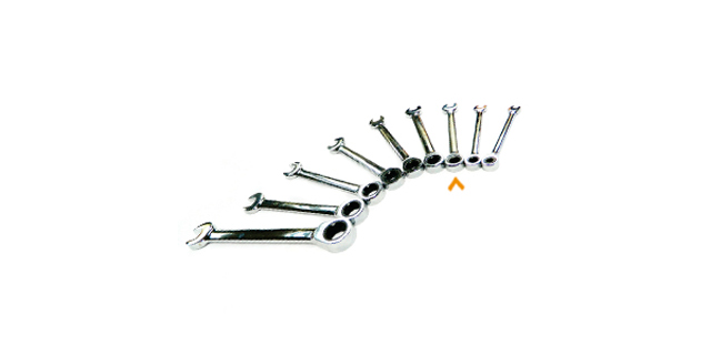 LLAVE TIPO RACHET FIJA 10mm