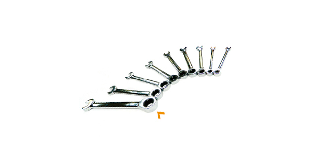 LLAVE TIPO RACHET FIJA 22mm