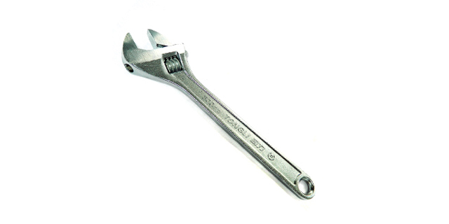 Llave Alemana de 12" (301041)